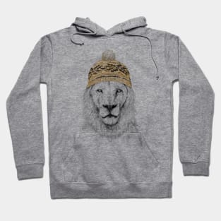 Winter lion Hoodie